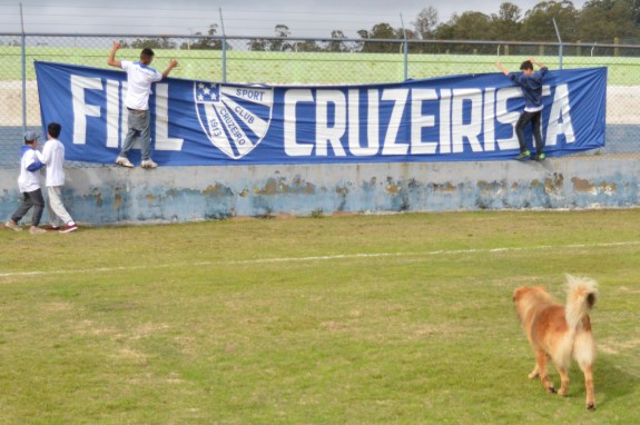 Gurizada Fiel Cruzeirista. (Foto: Lucas Gabriel Cardoso)