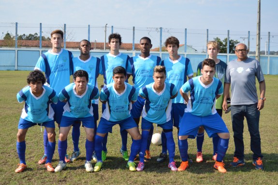ACB Estância Velha de Canoas: Rafael; Lucas, Iann, Thalles e Roger; Sander, Gabriel, Emerson e Huigor; Guilherme e Leonardo.