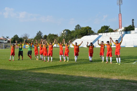 O Grêmio Esportivo Nacional surgiu de uma fusão entre Esporte Clube Nacional e o Grêmio Sportivo Leopoldense. O primeiro, inclusive, já havia terminado entre os 4 melhores times do Gauchão de 1927. (Foto: Lucas Gabriel Cardoso)