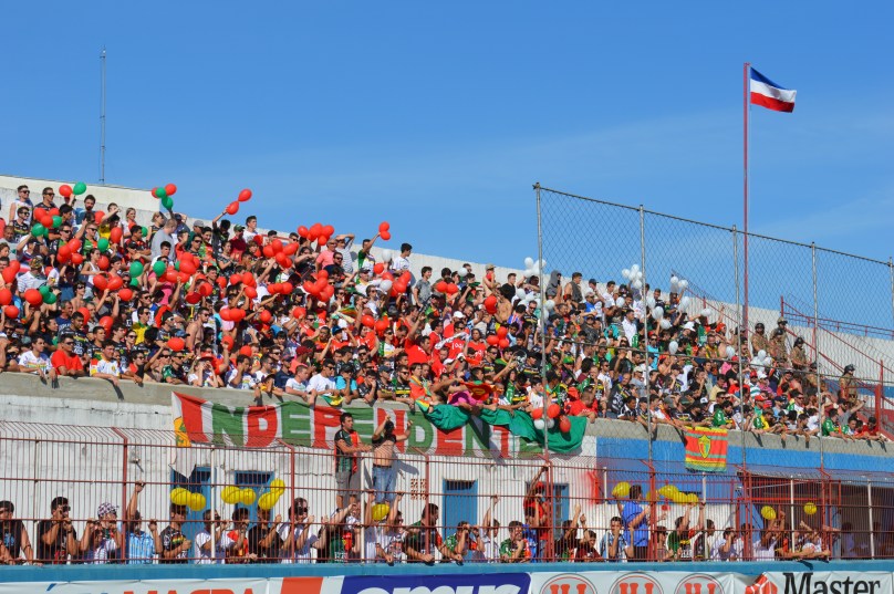 Mais um título comemorado por uma das torcidas organizadas mais antigas e tradicionais de Santa Catarina. (Foto: Lucas Gabriel Cardoso)