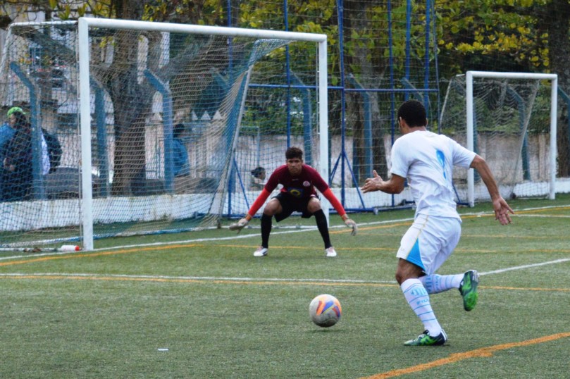 Avaí foi pra cima do Inter em busca da revanche pela derrota no primeiro turno, em Lages. (Foto: Lucas Gabriel Cardoso)
