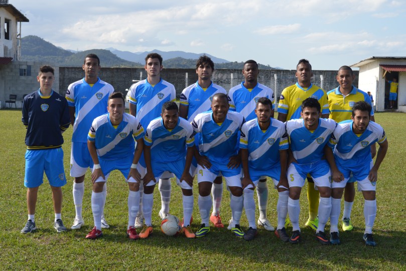 A equipe do litoral norte entrou em campo com Rodolfo Fagundes, Leonardo, Lucena, Rosseto e Rodrigo; Henrique, Rodolfo, Victor Hugo e Arisson; André Neles e Yan. (Foto: Lucas Gabriel Cardoso)