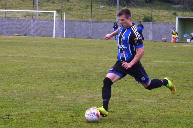 Vitor Cruz foi o grande destaque da segunda etapa e responsável direto pela classificação do Grêmio. (Foto: Lucas Gabriel Cardoso)