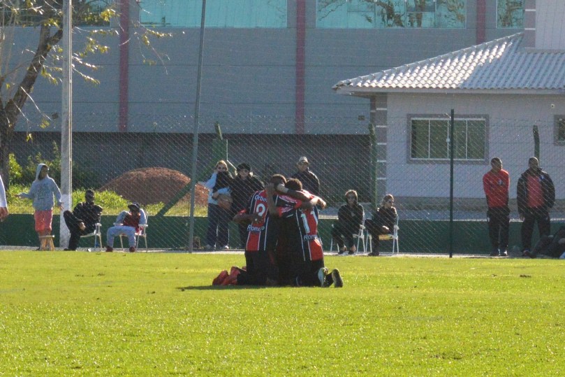O placar parcial concedia ao JEC uma baita vantagem. (Foto: Lucas Gabriel Cardoso)
