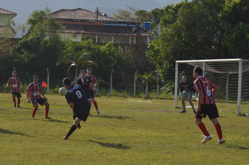 No segundo tempo só deu Liverpool. (Foto: Lucas Gabriel Cardoso)