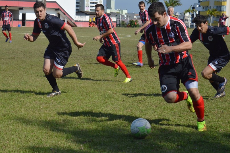 Clube do Passa Vinte começou metendo pressão. (Foto: Lucas Gabriel Cardoso)