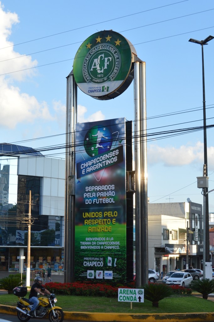 Caminho da cancha. (Foto: Lucas Gabriel Cardoso)