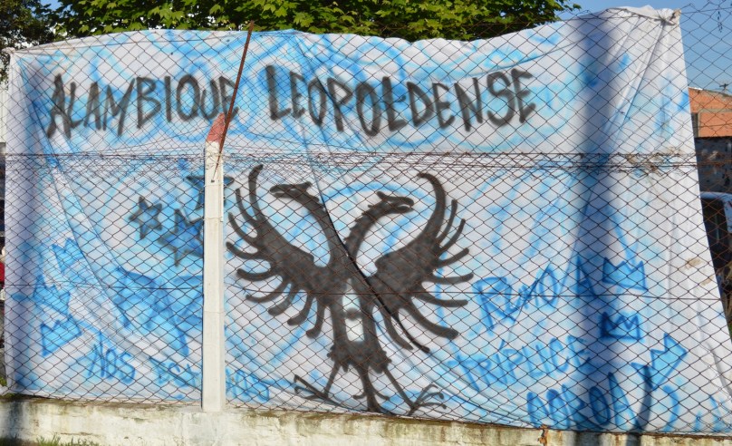 Alambique Leopoldense, rumo à tríplice coroa, que além do Municipal e do Gauchão, sinceramente não sei qual seria o outro título. (Foto: Lucas Gabriel Cardoso)
