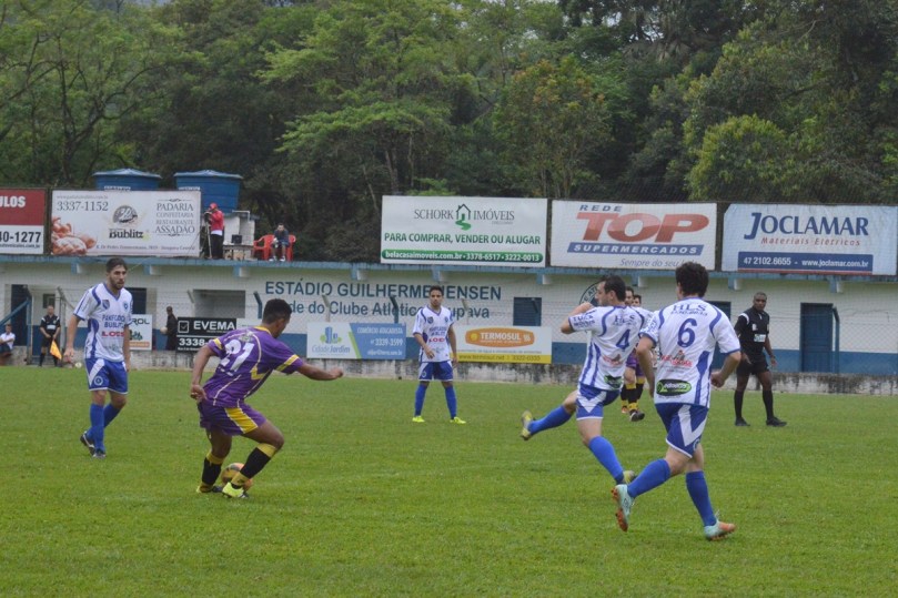 Horizonte teve uns 5 minutos de superioridade no começo do segundo tempo. (Foto: Lucas Gabriel Cardoso)
