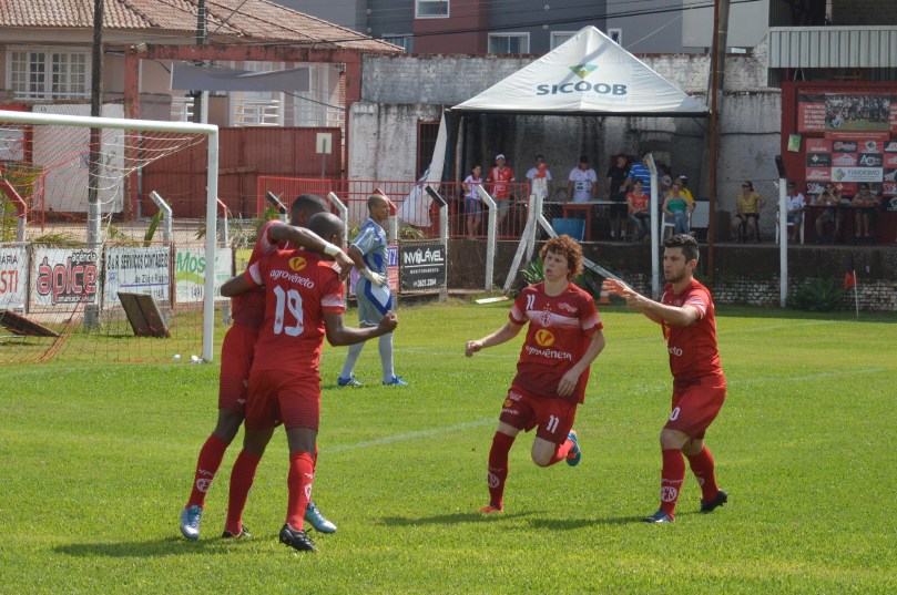 A alegria do Atlético durou pouco. (Foto: Lucas Gabriel Cardoso)
