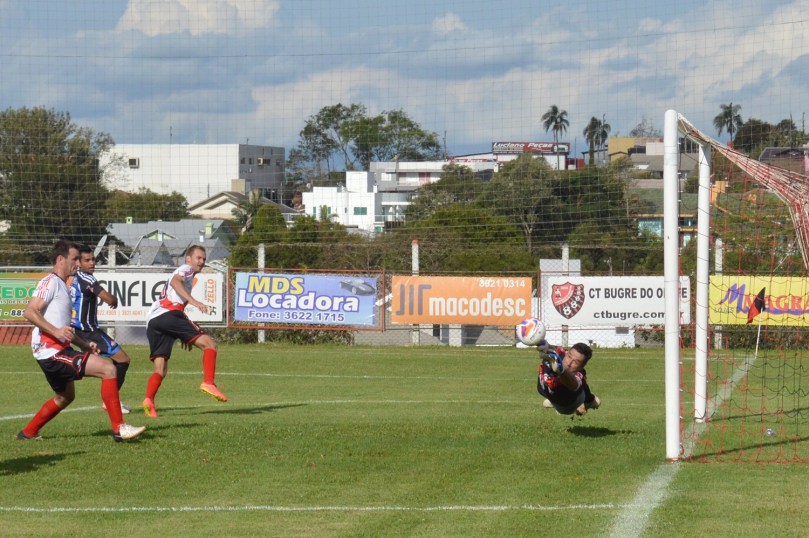 Rudimar foi um dos responsáveis pela classificação do Guarani. (Foto: Lucas Gabriel Cardoso)