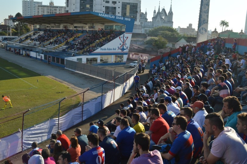 Estádio Dr. Hercílio Luz