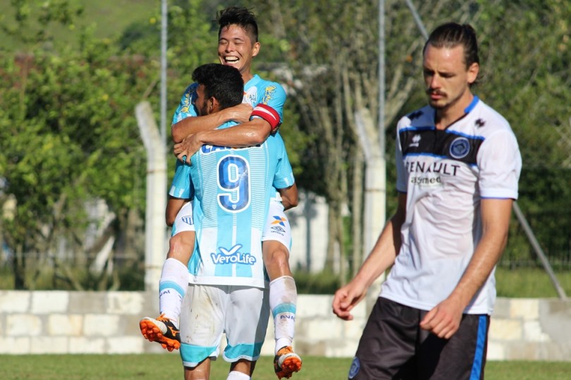 Atlético Tubarão x Avaí5