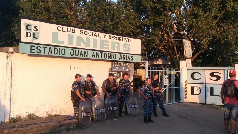 Liniers x Claypole031